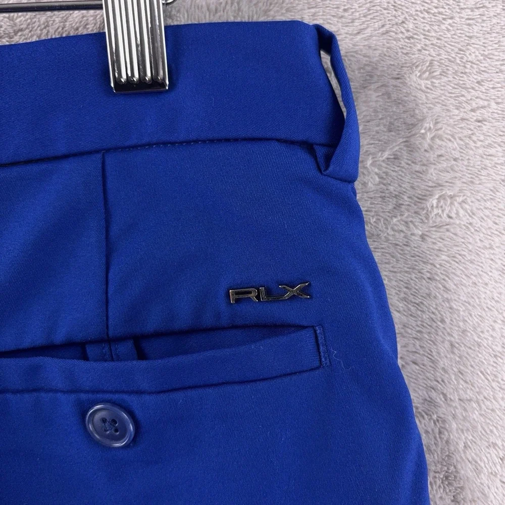 RLX Ralph Lauren Shorts Mens Size 30‎ Blue Performance Casual Athletic Golf